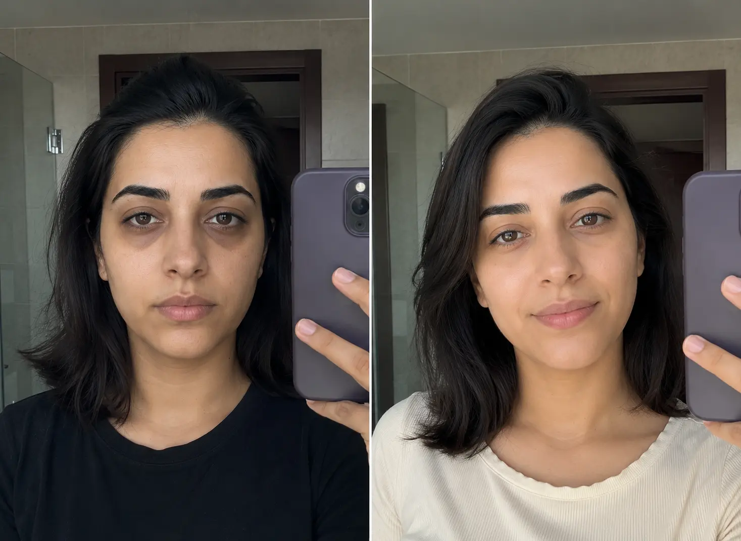 تجربة أروى الشمري مع علكات الهالات