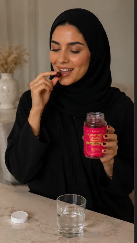 عميلة ليان في روتينها الصباحي